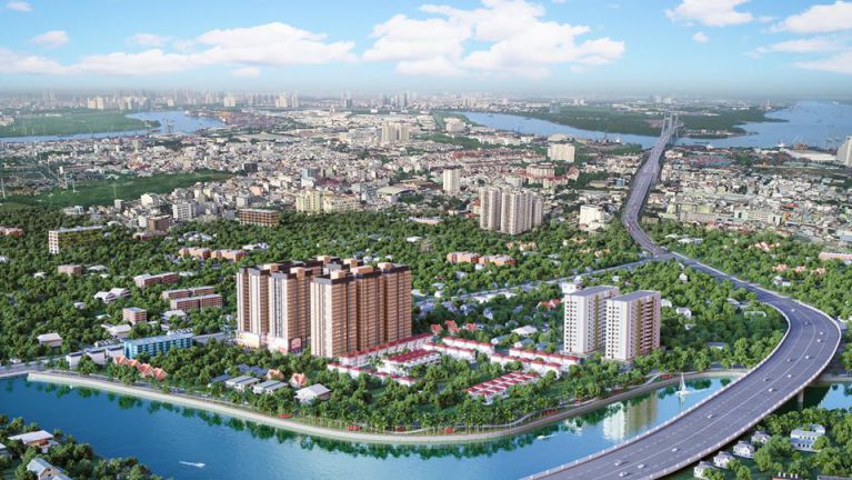 Top 3 thương hiệu bất động sản tại Đài Loan tiếp tục cho ra mắt dự án Cosmo City.