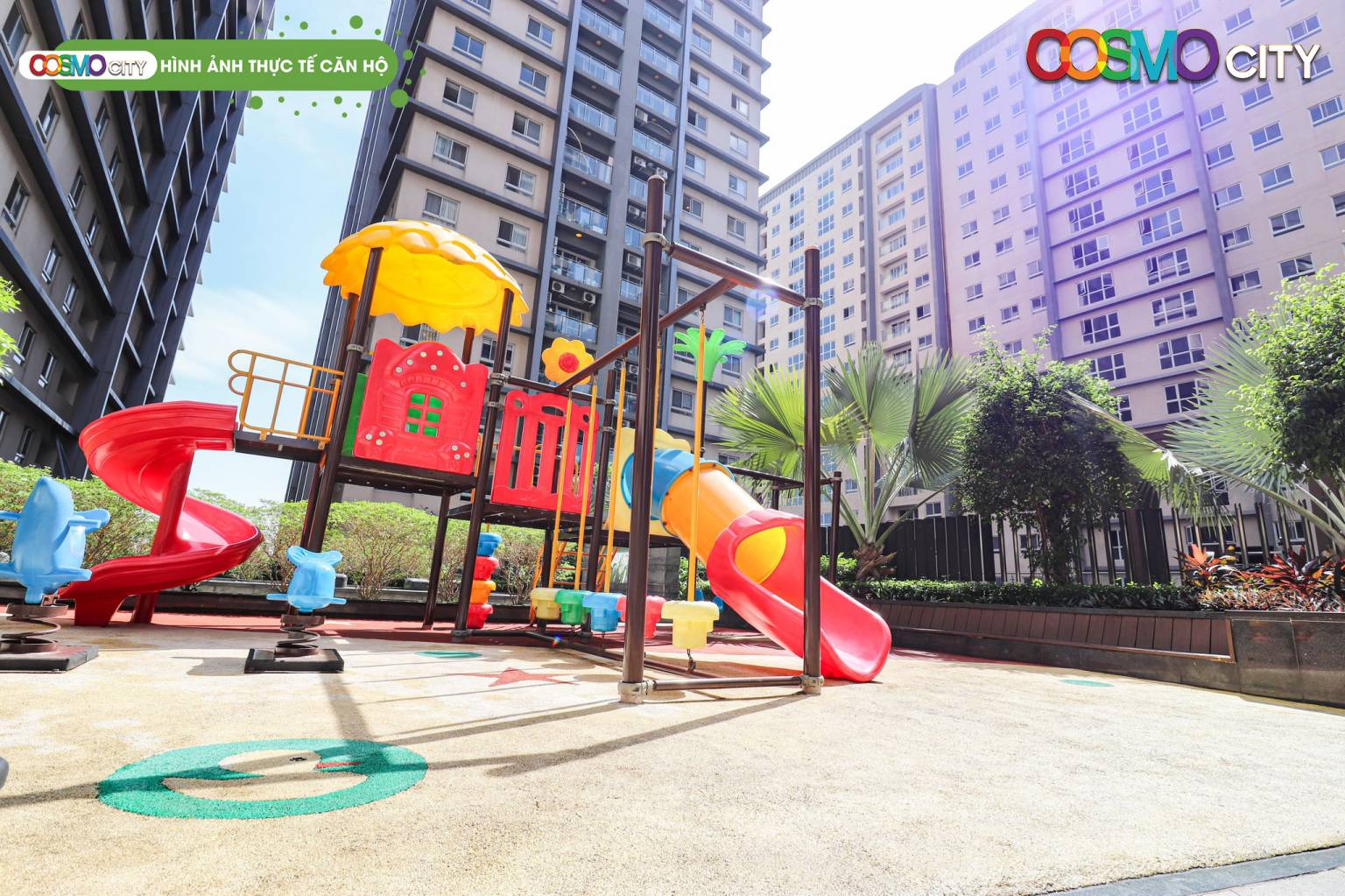 COSMO CITY - THE CHOICE OF MODERN YOUTH WITH CONVENIENT APARTMENTS