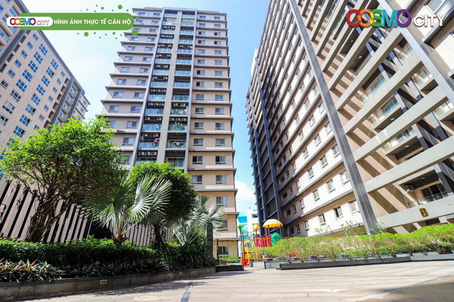 COSMO CITY - THE CHOICE OF MODERN YOUTH WITH CONVENIENT APARTMENTS