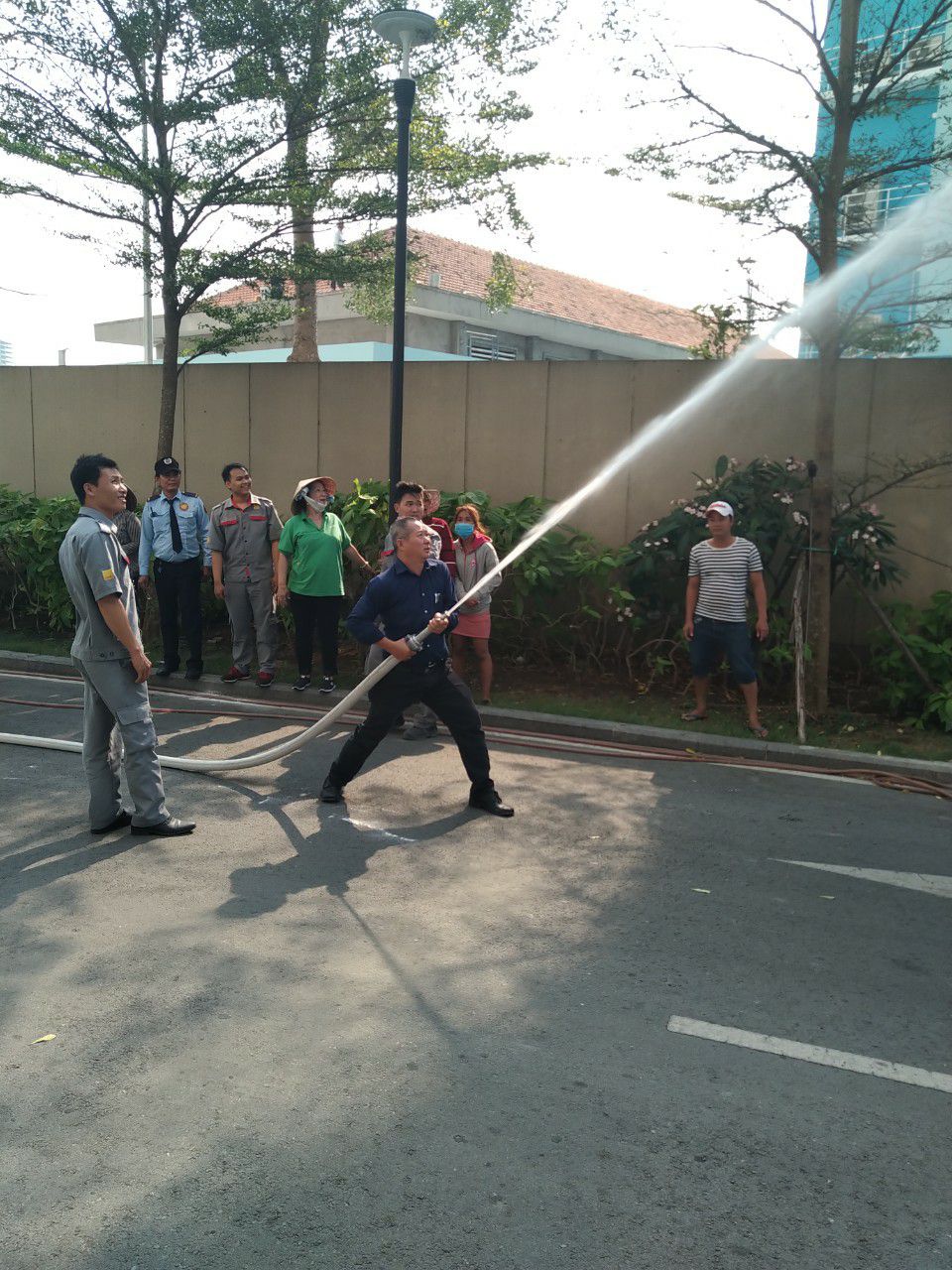 Fire Drill at Cosmo - March 2019