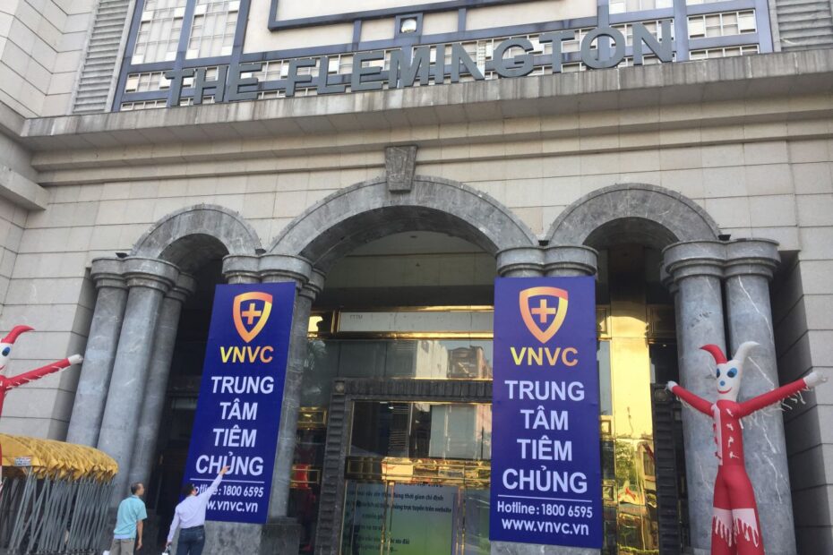 Khai trương Vacxin - Flemington