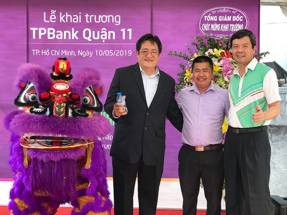  Grand Opening Ceremony - May 10, 2019 - TP Bank