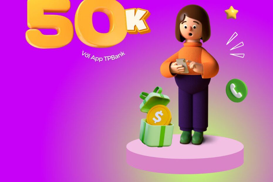 NHÂN ĐÔI KHUYẾN MÃI KHI NẠP TIỀN ĐIỆN THOẠI BẰNG APP TPBANK