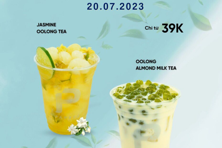 OOLONG TEA - HƯƠNG VỊ NGUYÊN BẢN - RA MẮT 20.07.23