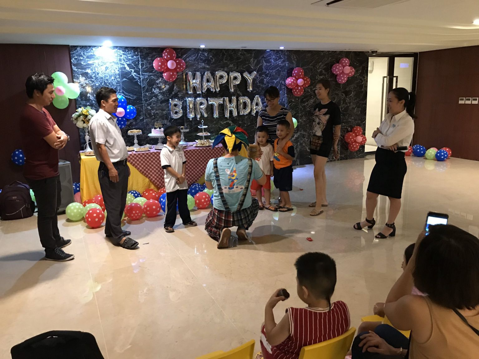 Cosmo's Birthday - September 2019