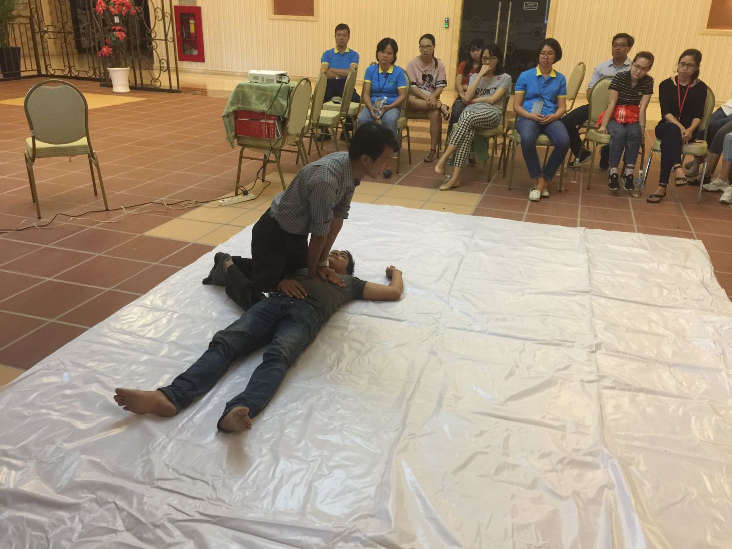 First Aid Training - August 24, 2019