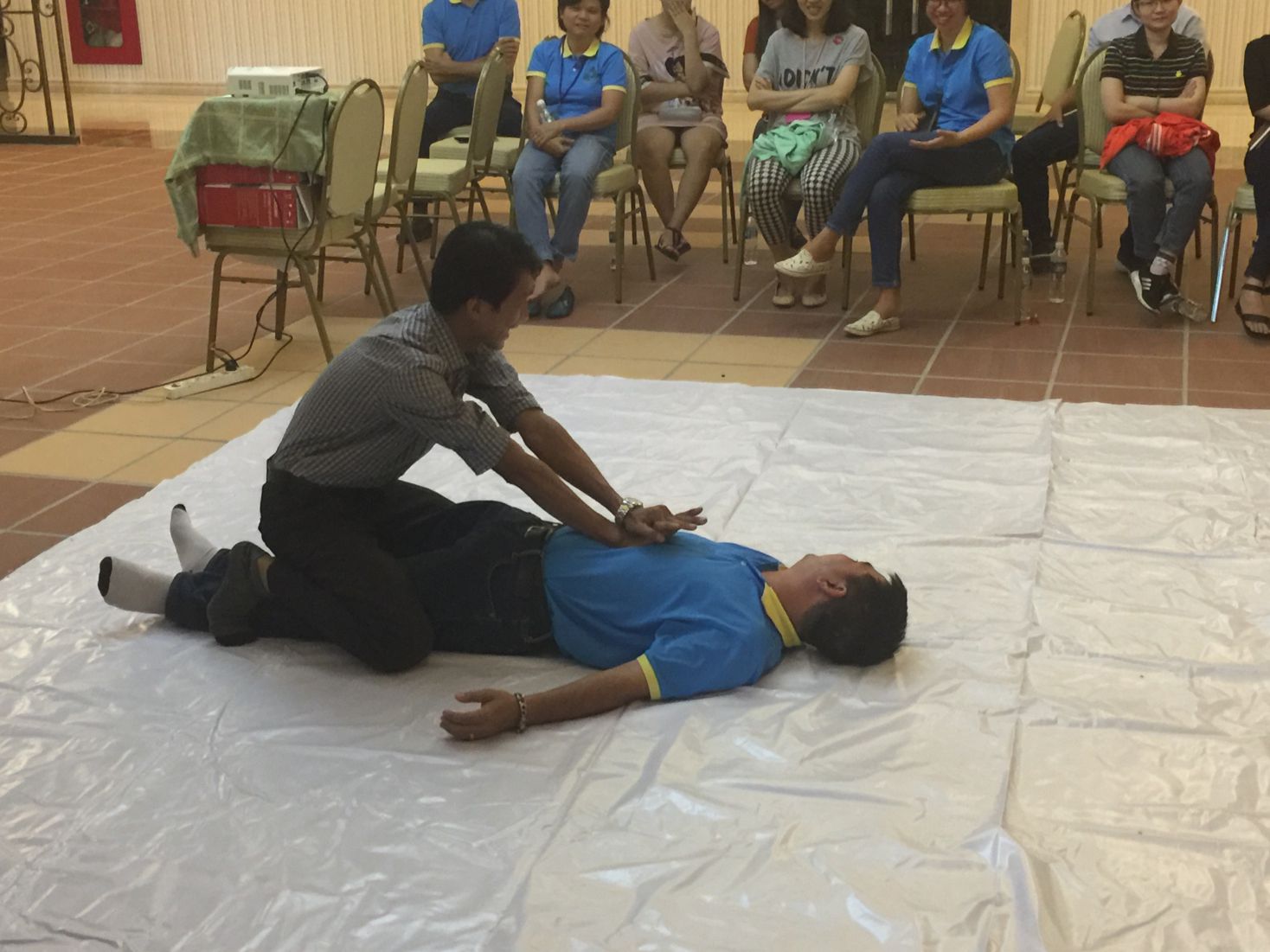 First Aid Training - August 24, 2019