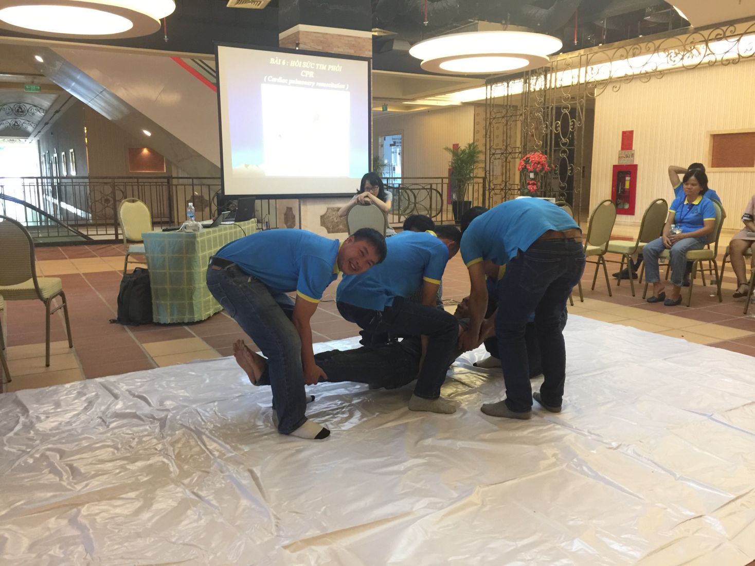 First Aid Training - August 24, 2019