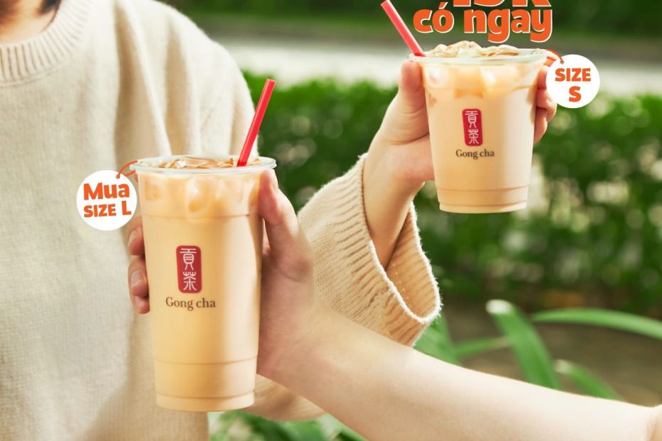 Mình đừng hẹn mai mốt đi trà sữa nữa vì ưu đãi trà sữa Hokkaido size S chỉ 19k chỉ áp dụng trong tháng 11 này thôi đó bạn ơi