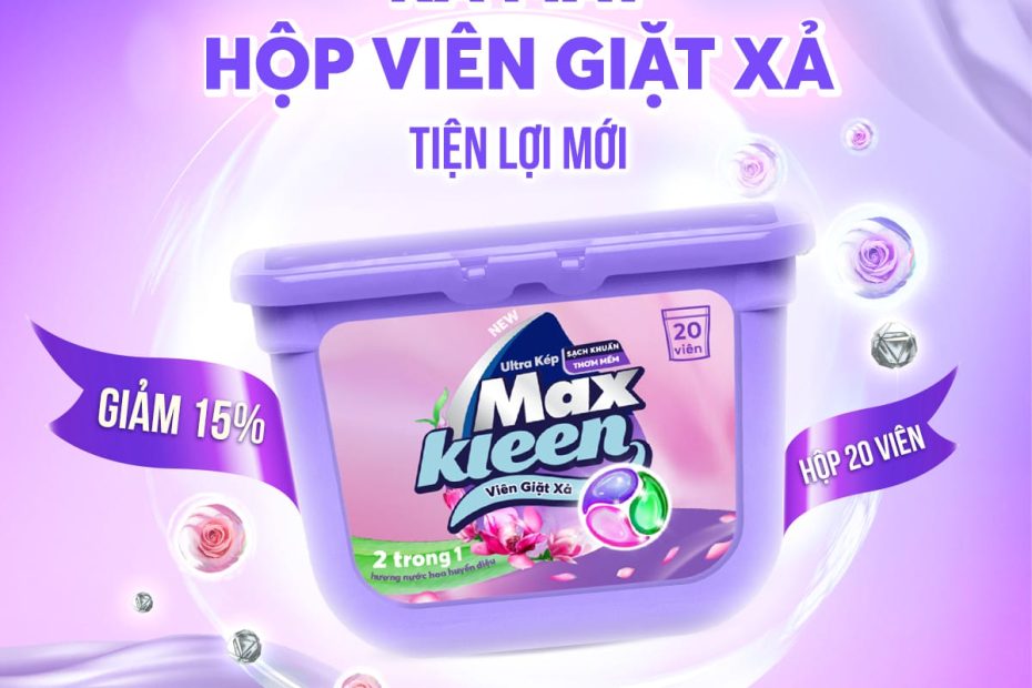 GIẶT GIŨ TIỆN LỢI, NHÂN ĐÔI PHÚT THẢNH THƠI