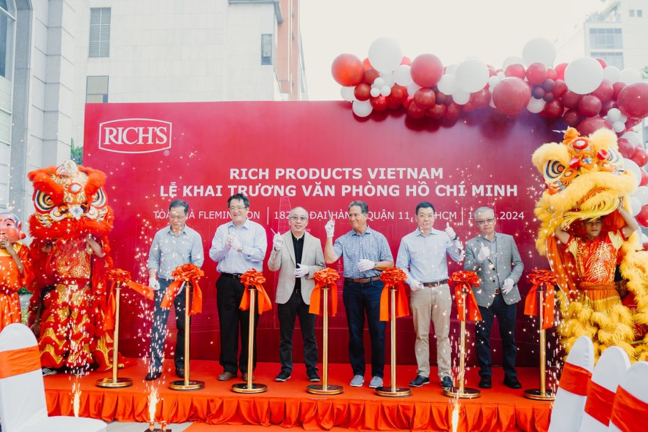 RICH PRODUCTS VIỆT NAM KHAI TRƯƠNG VĂN PHÒNG MỚI TẠI TP. HỒ CHÍ MINH