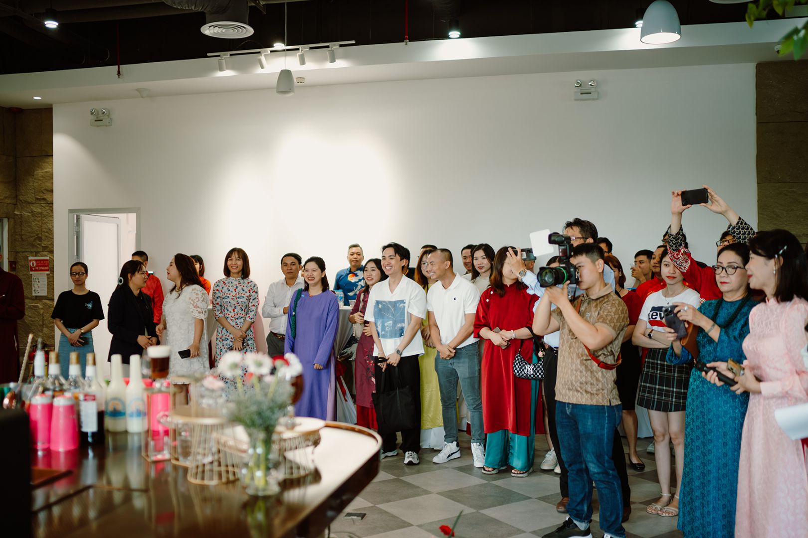 Tập thể cộng sự Rich Products Việt Nam tại lễ khai trương Văn phòng Hồ Chí Minh