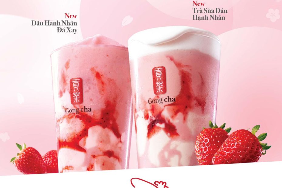 Dâu Hạnh Nhân - Gong Cha Vietnam