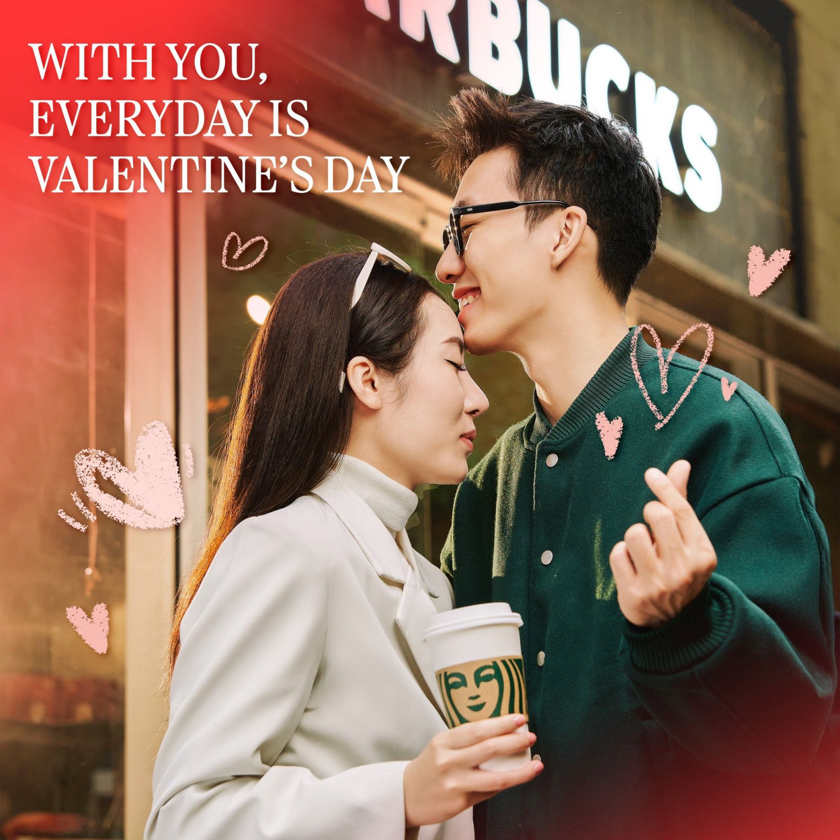 HAPPY VALENTINE’S DAY - Starbucks Vietnam