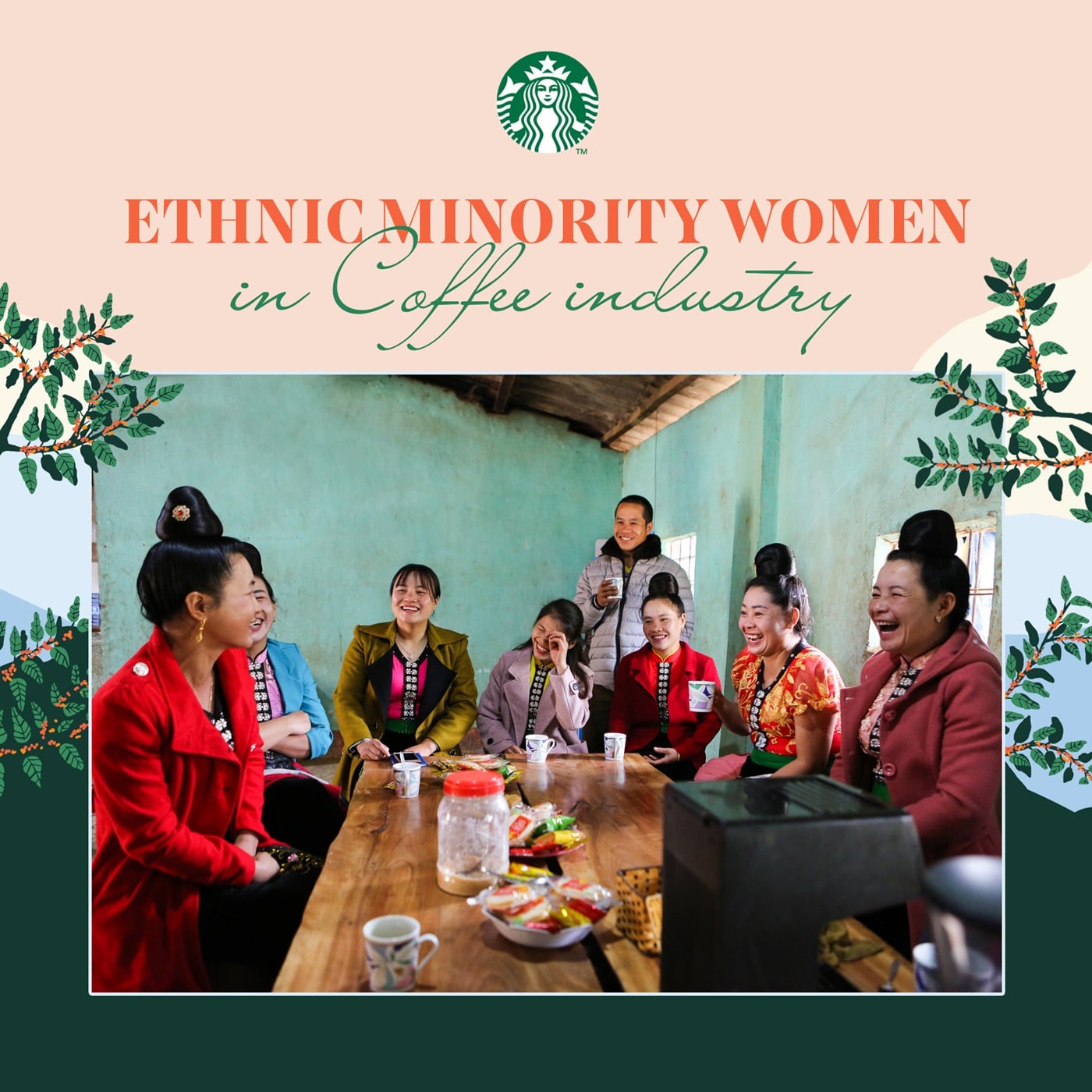 Mừng ngày Quốc tế Phụ Nữ - Starbucks Vietnam
