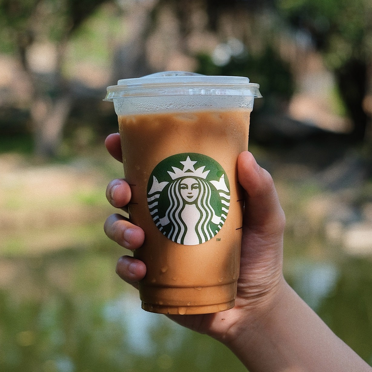 Have you tried the authentic Starbucks iced coffee?