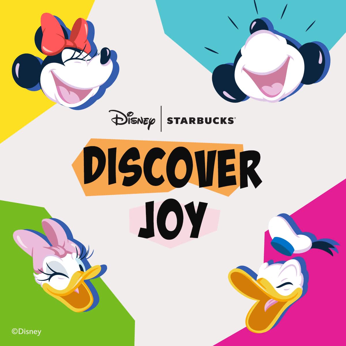 Cùng khám phá thế giới đầy màu sắc ấm áp và kỳ diệu với bộ sưu tập DisneyStarbucks mới nhất ngay hôm nay