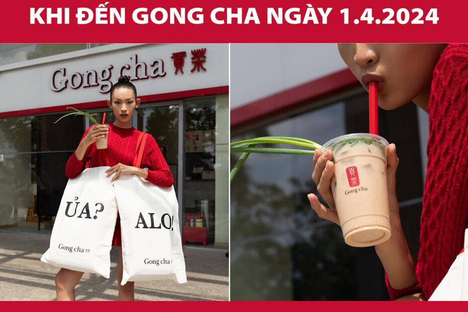 Top những điều nên làm khi ghé Gong Cha vào 1/4/2024