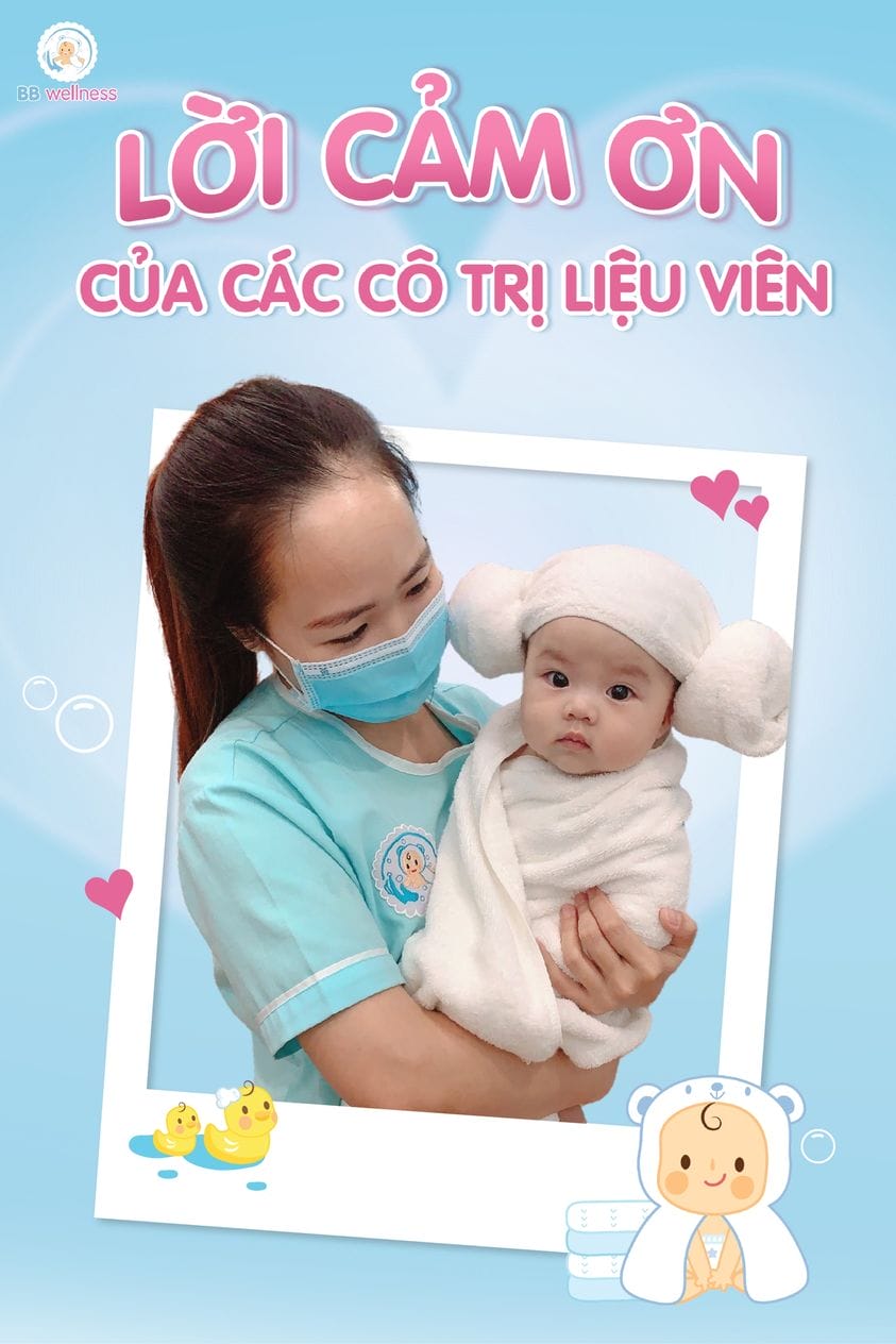 LỜI CẢM ƠN CỦA CÁC CÔ TRỊ LIỆU VIÊN - BB Wellness