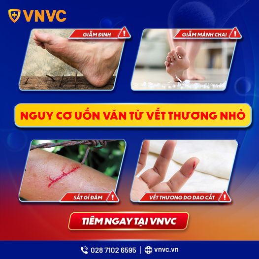 NGUY CƠ TỬ VONG VÌ UỐN VÁN TỪ VẾT THƯƠNG RẤT NHỎ!