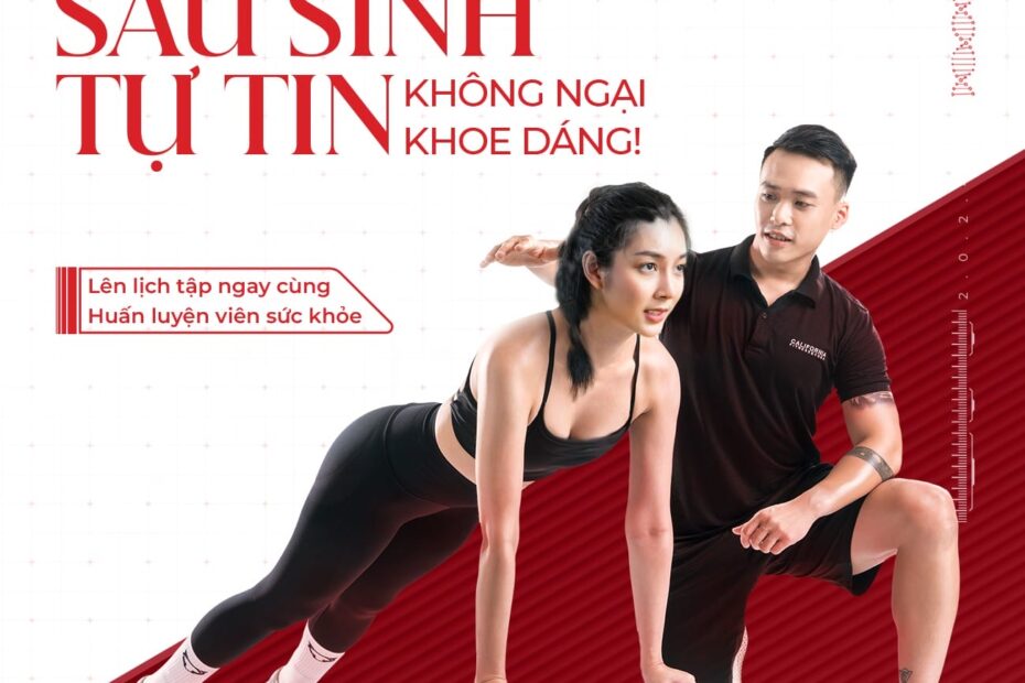 Suýt trầm cảm sau sinh vì tự ti về ngoại hình, may mắn mẹ bỉm đã tìm ra cách – California Fitness