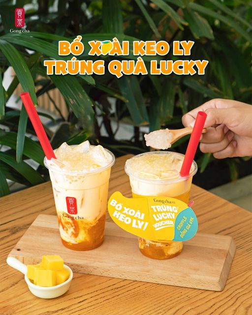 Mango Sago Delight Lucky Draw Gift - Gong Cha