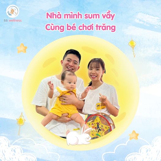 CÙNG BÉ CHƠI TRĂNG THOẢ THÍCH – BB Wellness