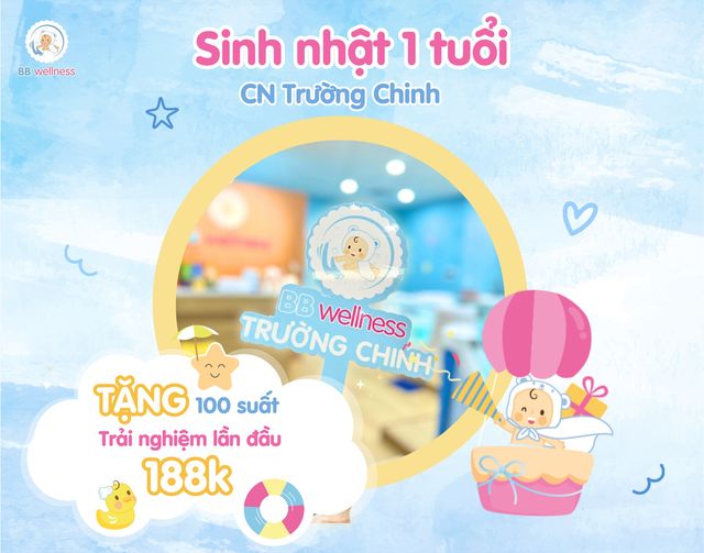 NGÀY ĐẸP TRỜI ĐỂ HÁT CHÚC MỪNG SINH NHẬT - BB Wellness