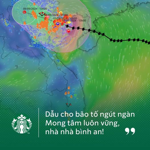 STAY SAFE, VIỆT NAM! - Starbucks Vietnam