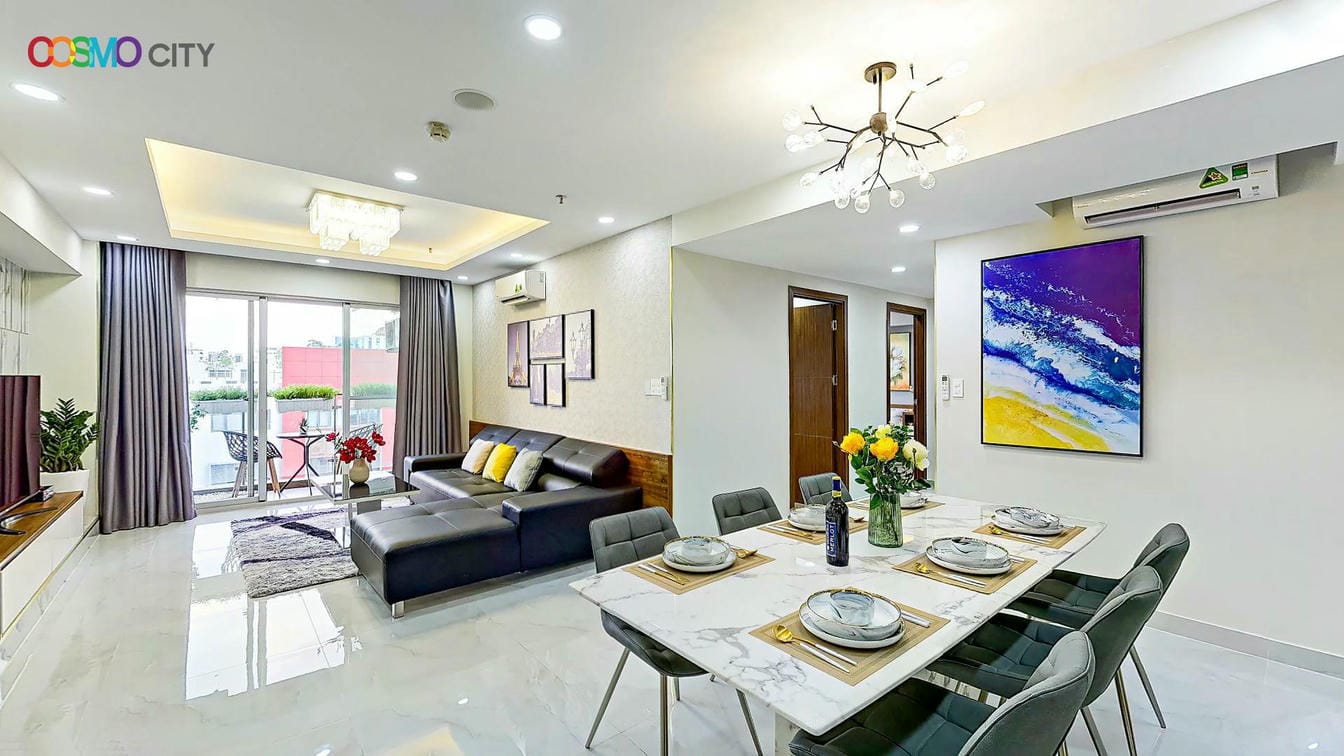 COSMO CITY – SỐNG SANG ĐẲNG CẤP, TIỆN ÍCH XỨNG TẦM