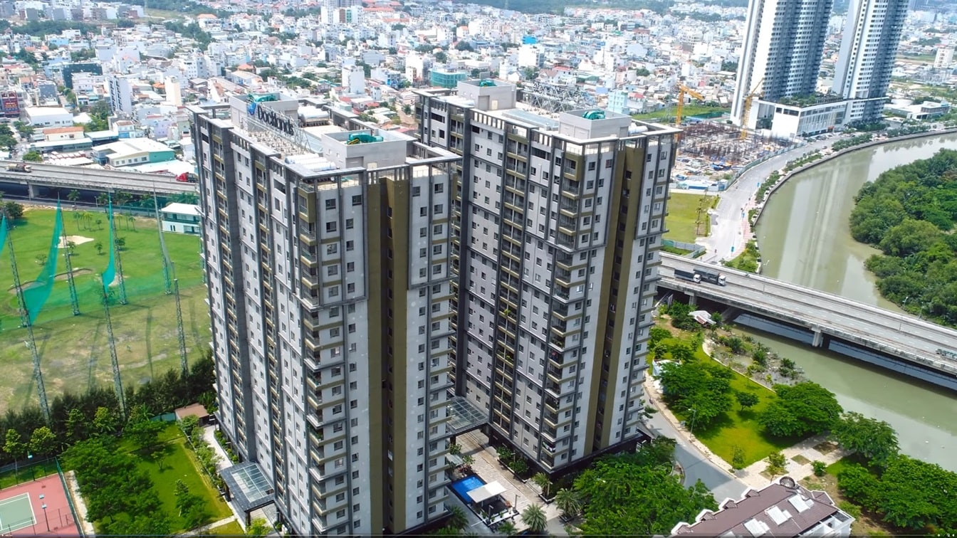 Docklands Saigon – Căn Hộ Cao Cấp Tầm Nhìn Ven Sông tại Quận 7