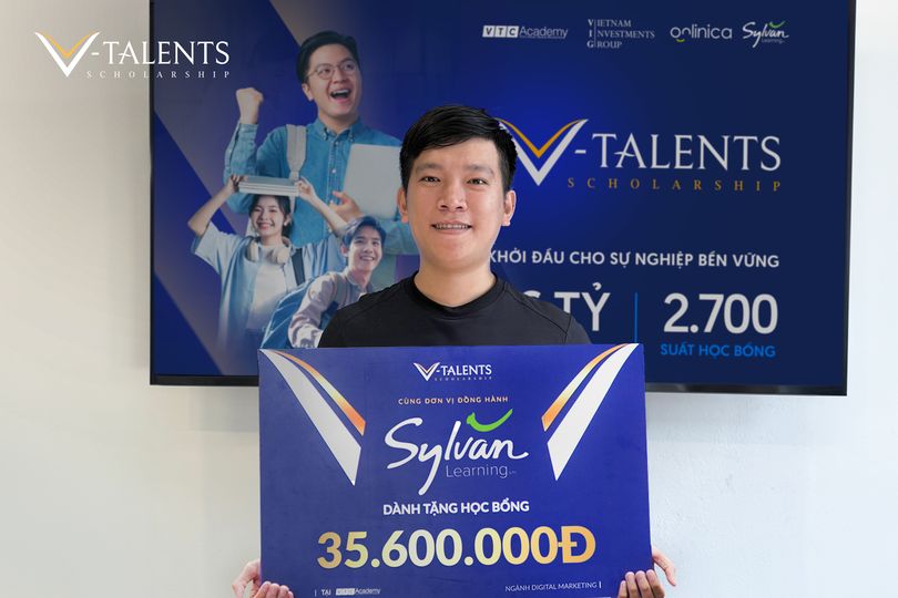 Chàng nhân viên văn phòng đam mê khởi nghiệp chinh phục học bổng V-Talents, nhập học VTC Academy, ngành Digital Marketing