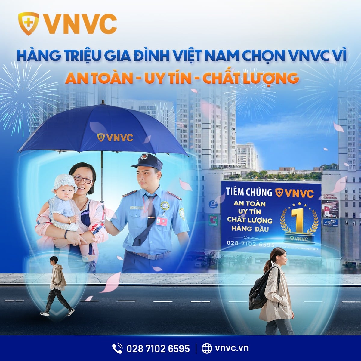 ĐIỀU GÌ ĐƯA VNVC TRỞ THÀNH THƯƠNG HIỆU TIÊM CHỦNG VẮC XIN VIỆT NAM, TÊN TUỔI VƯƠN TẦM THẾ GIỚI?