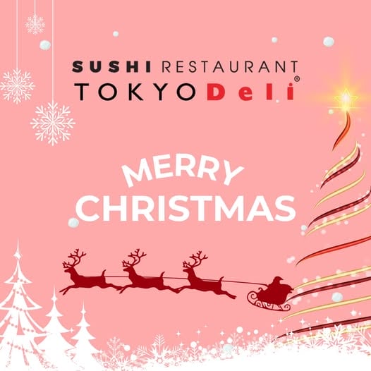 MERRY CHRISTMAS - TOKYO DELI