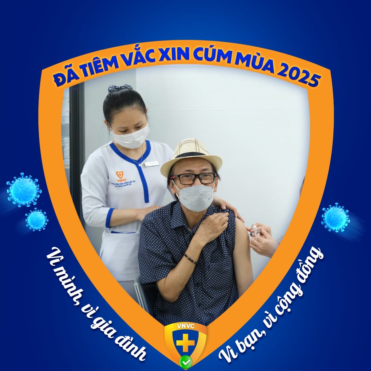 ĐÃ TIÊM VẮC XIN CÚM MÙA 2025: BẠN ĐÃ CÓ “TICK XANH” BẢO VỆ CHƯA?