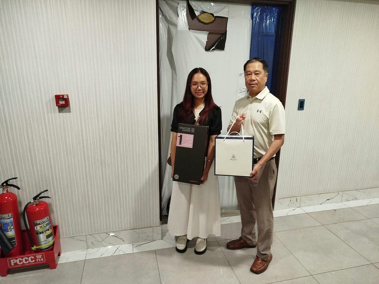 CHÚC MỪNG QUÝ KHÁCH HÀNG NHẬN NHÀ BLOCK H TẠI COSMO CITY - Tháng 3/2025