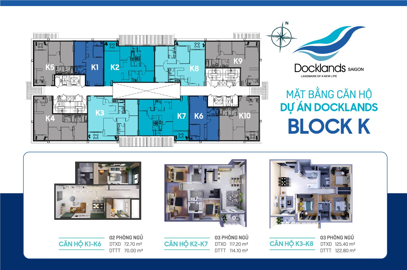 Docklands Saigon: Đẳng Cấp Sống Thượng Lưu Bên Sông (Quận 7)