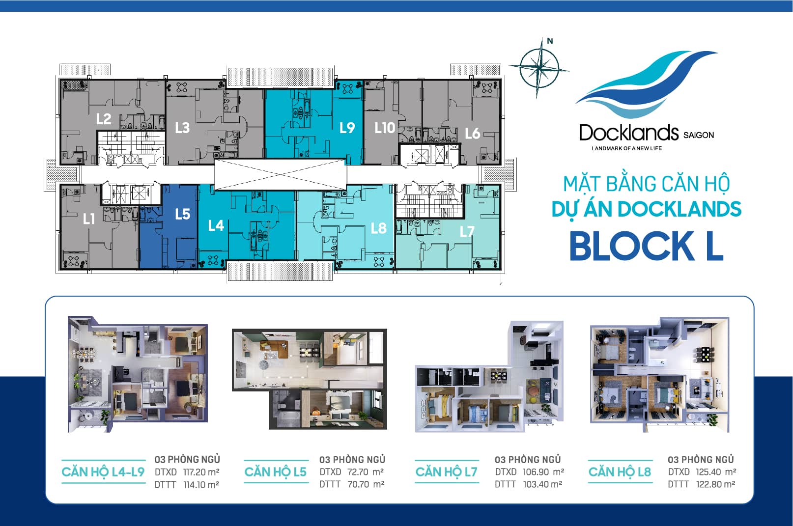 Docklands Saigon: Đẳng Cấp Sống Thượng Lưu Bên Sông (Quận 7)