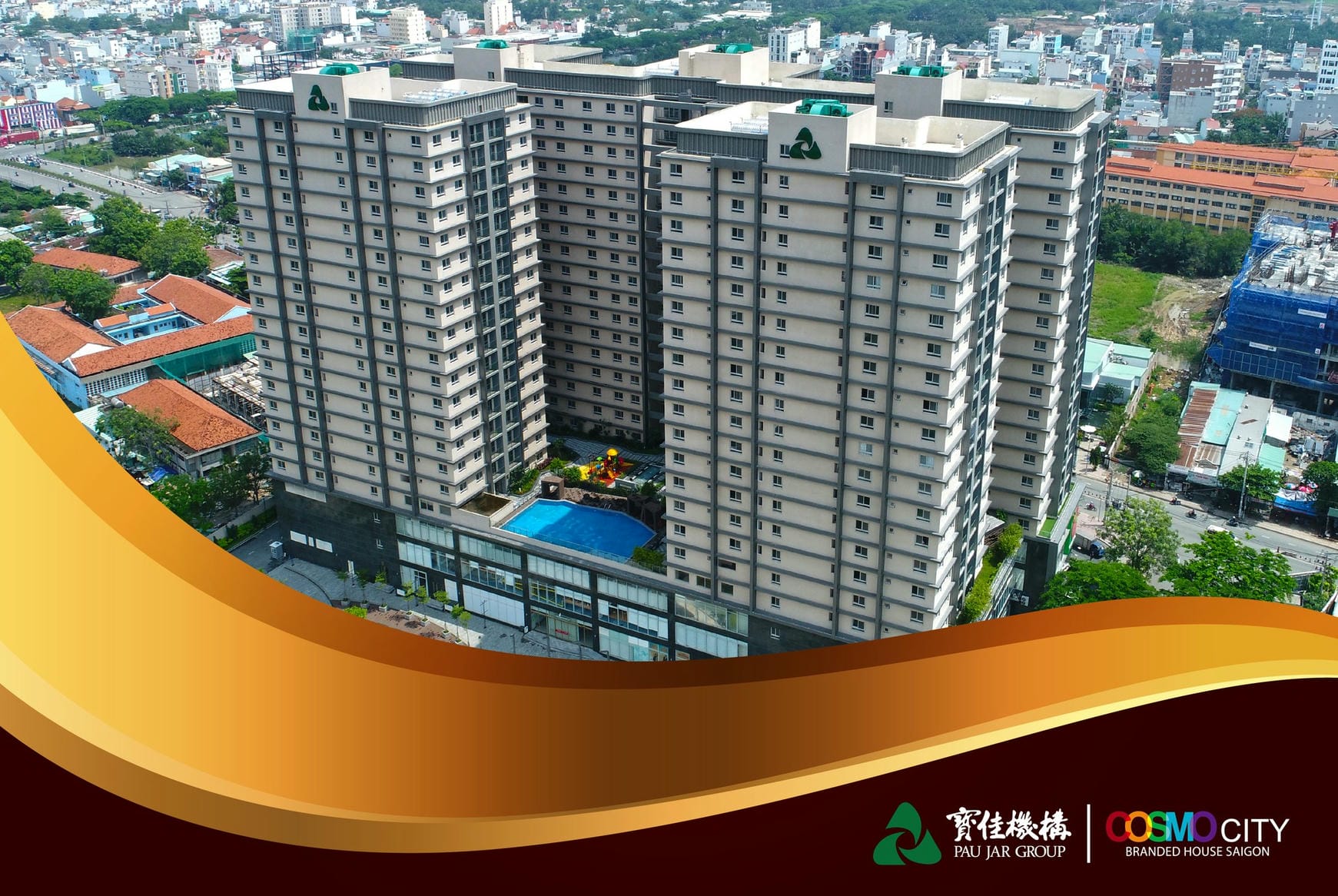 COSMO CITY – BIỂU TƯỢNG SỐNG ĐẲNG CẤP TẠI TRÁI TIM QUẬN 7