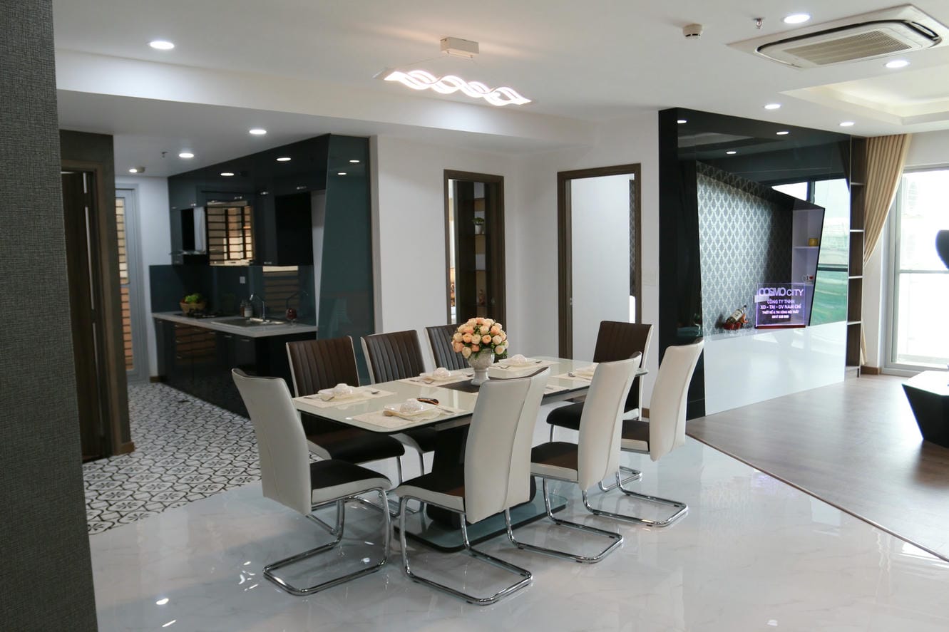 COSMO CITY – BIỂU TƯỢNG SỐNG SANG TẠI TRUNG TÂM QUẬN 7