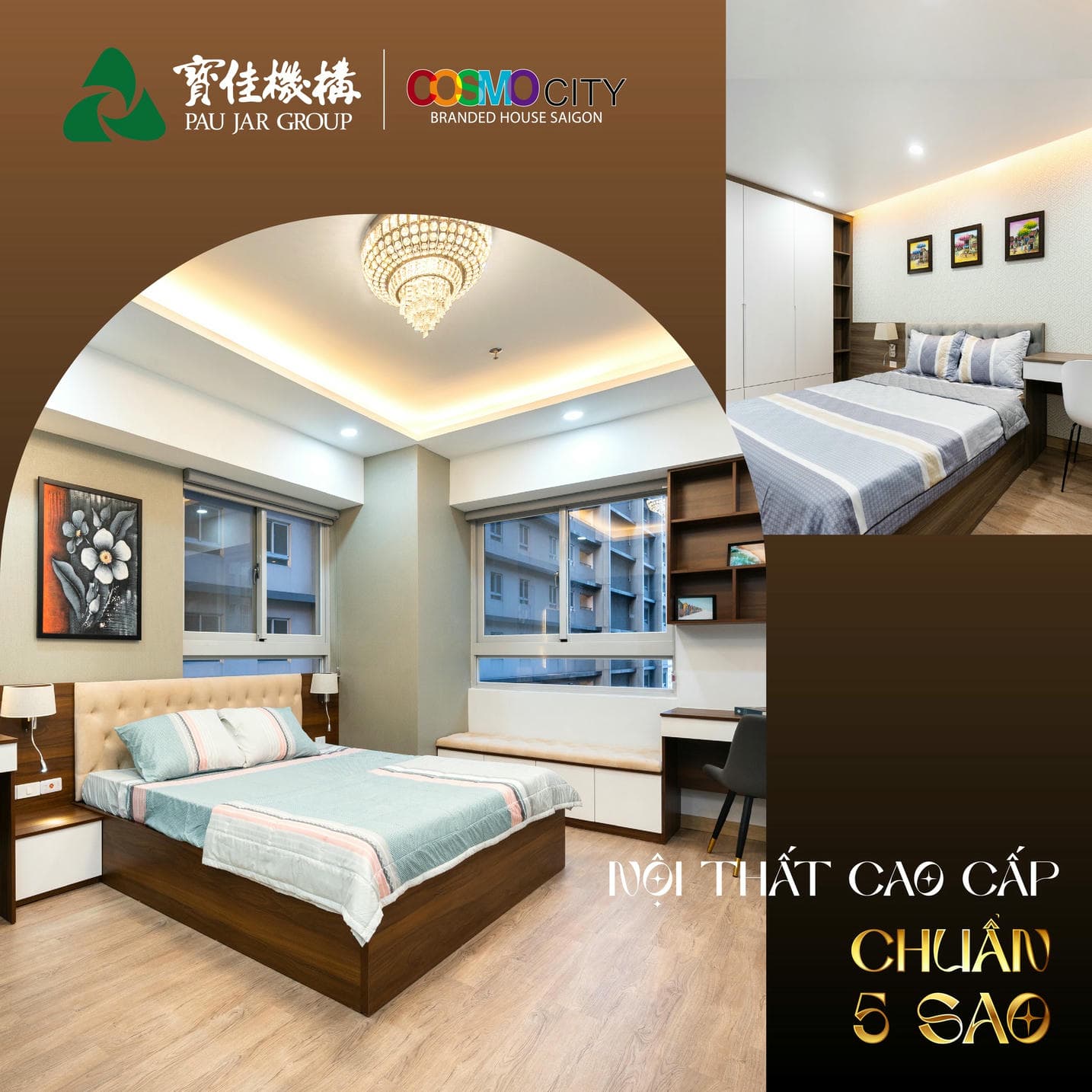 Cosmo City – Khởi nguồn của một phong cách sống thượng lưu