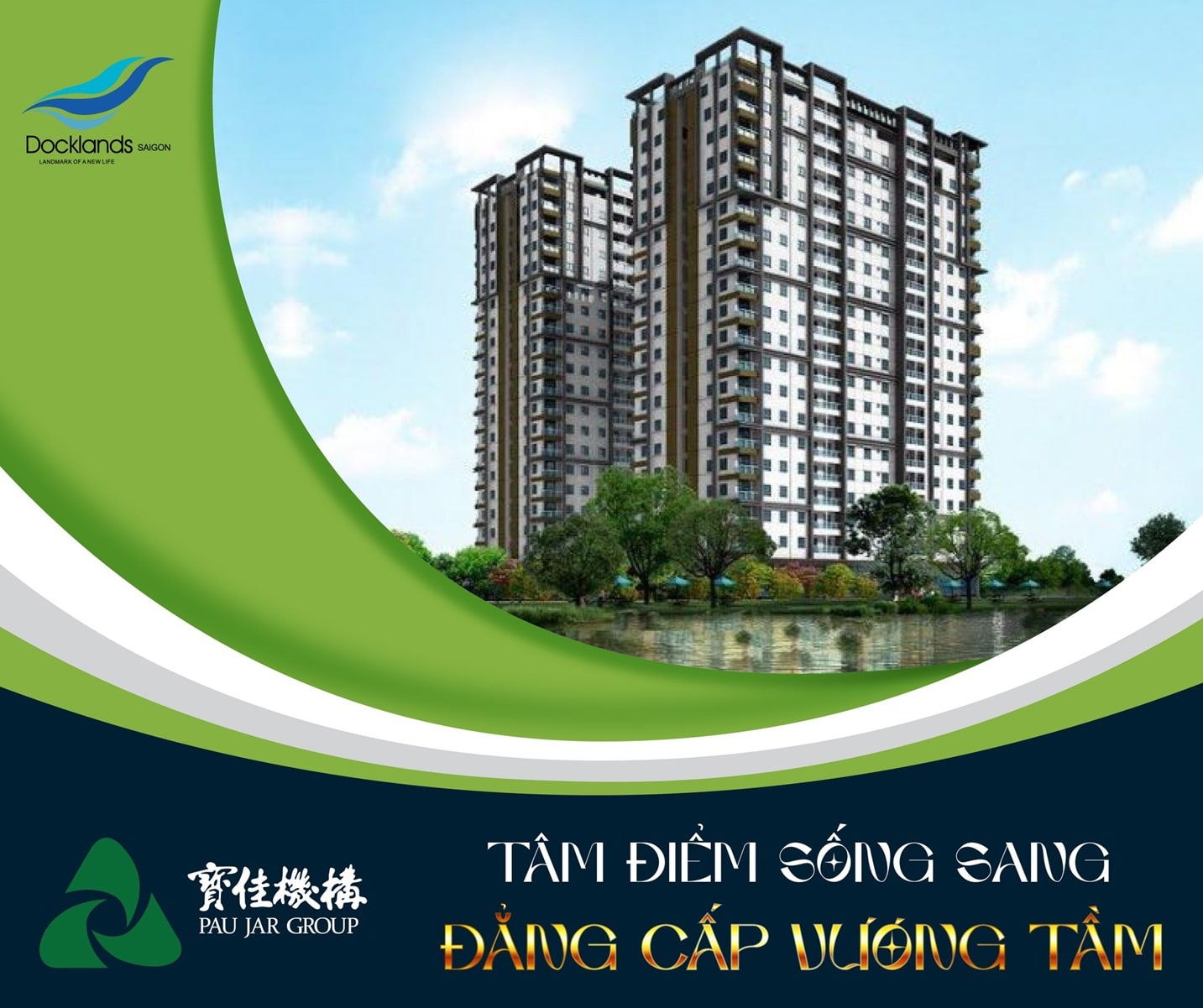 DOCKLANDS SAIGON – PHONG CÁCH SỐNG KHÁC BIỆT GIỮA TRÁI TIM ĐÔ THỊ