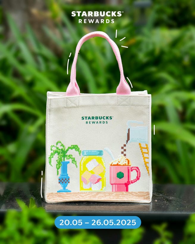 CUTE STARBUCKS BAG – YOUR SUMMER GIFT!