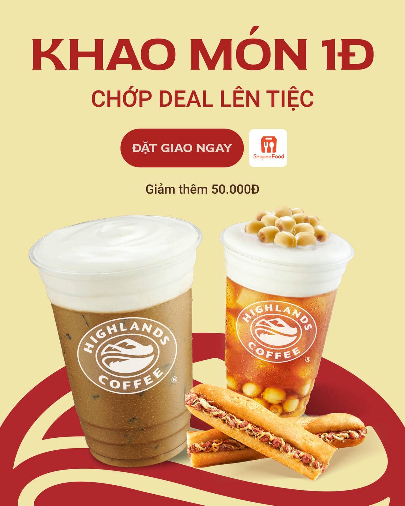 5.5 Lucky Days of Amazing Deals - Delicious Treats for Just 1 VND!
