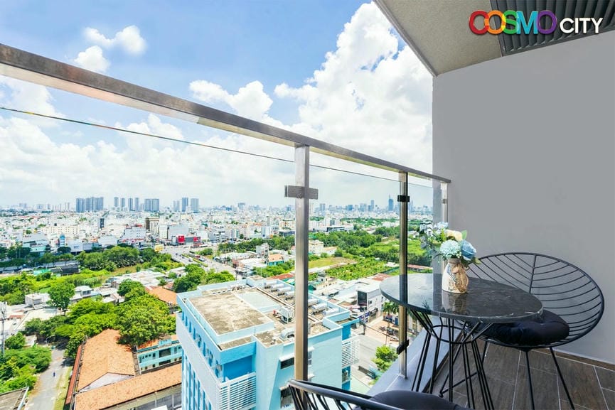 COSMO CITY – KHÔNG GIAN SỐNG XANH & ĐẲNG CẤP GIỮA LÒNG QUẬN 7