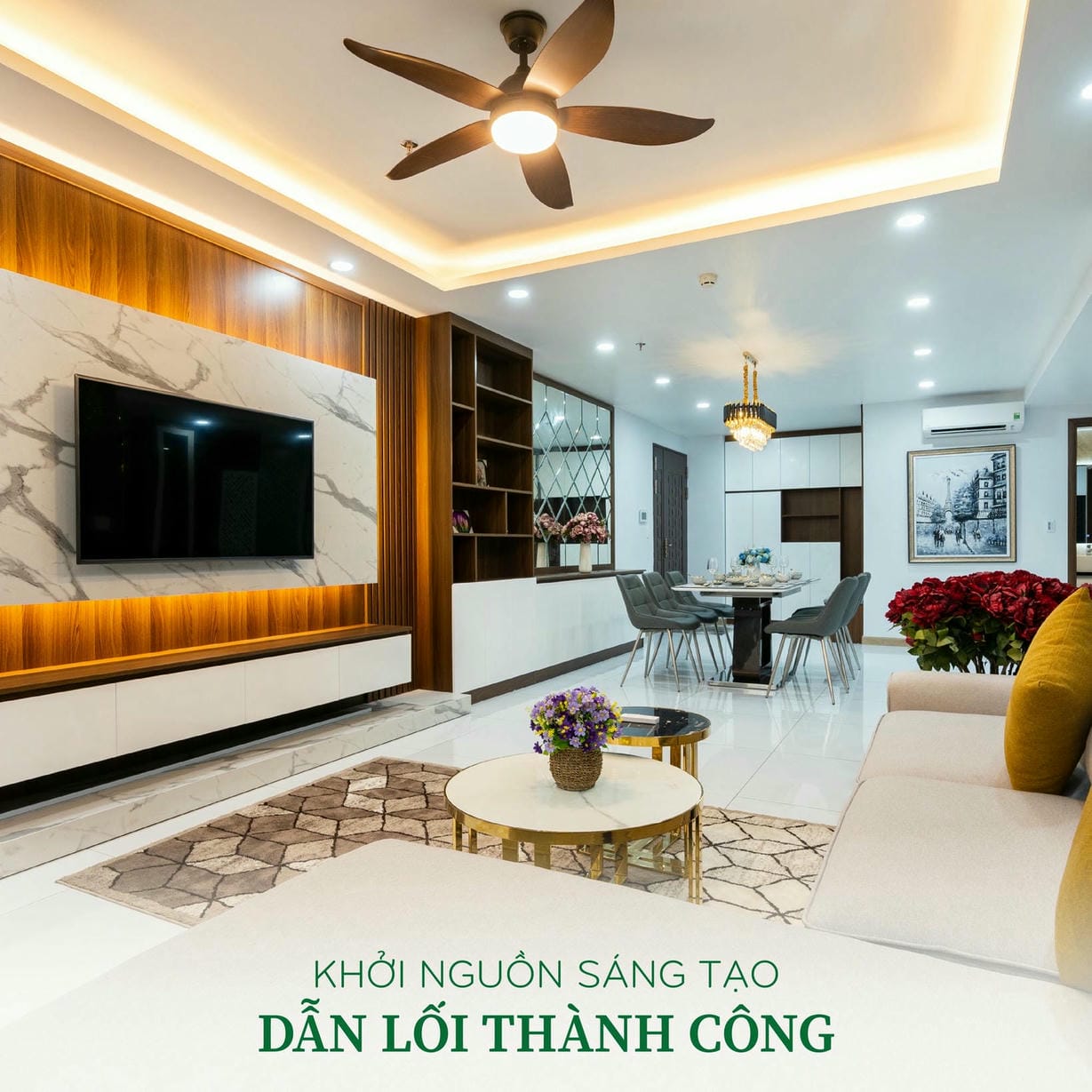 COSMO CITY – Không Gian Tinh Tế Nuôi Dưỡng Tâm Hồn - Khởi Nguồn Sáng Tạo Dẫn Lối Thành Công