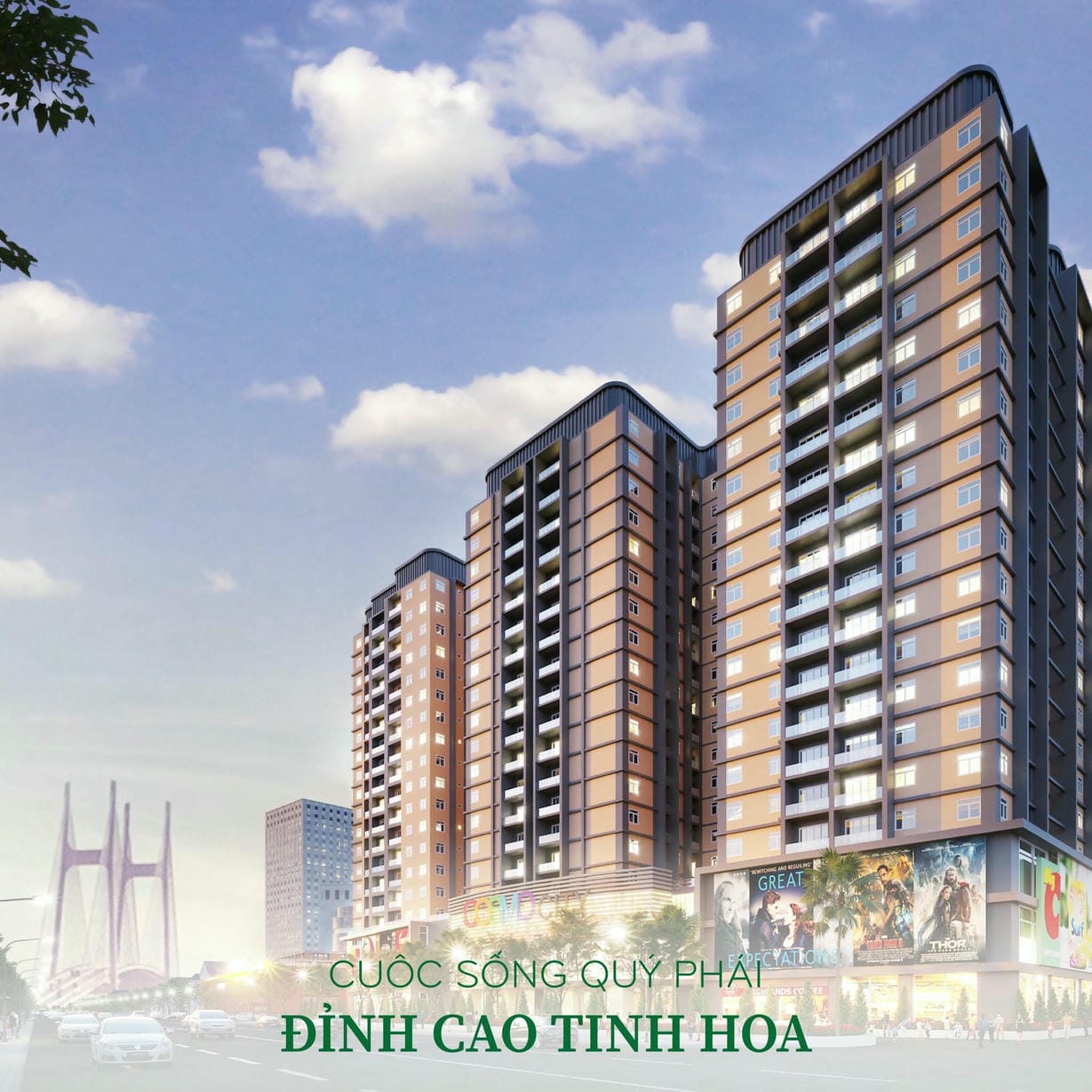 COSMO CITY – Không Gian Tinh Tế Nuôi Dưỡng Tâm Hồn - Khởi Nguồn Sáng Tạo Dẫn Lối Thành Công