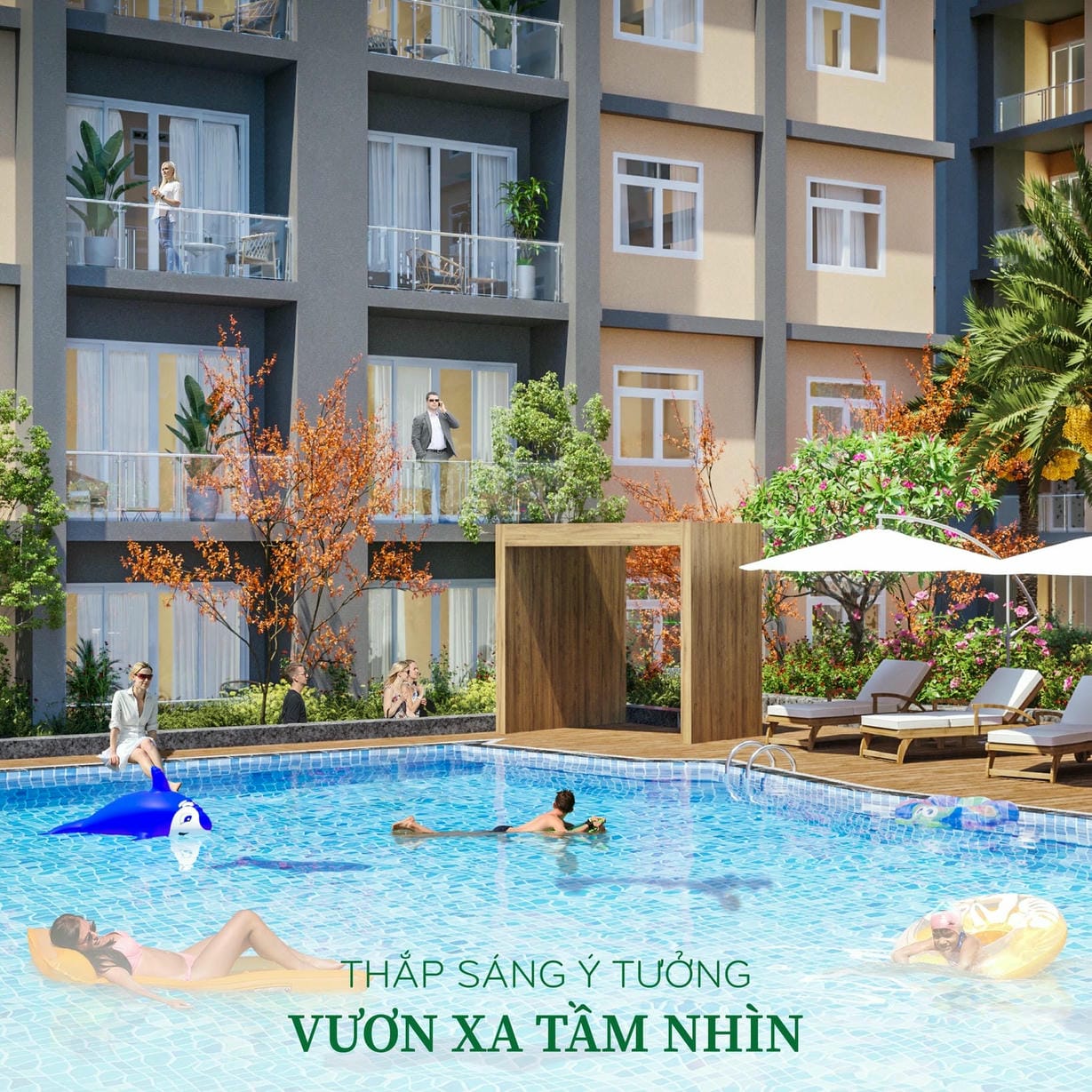 COSMO CITY – Không Gian Tinh Tế Nuôi Dưỡng Tâm Hồn - Khởi Nguồn Sáng Tạo Dẫn Lối Thành Công