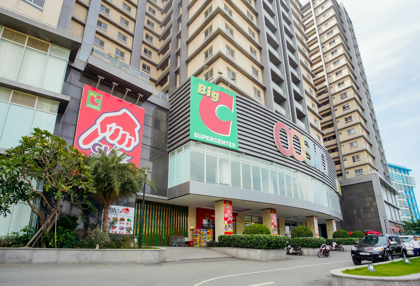 COSMO CITY – ELEVATING THE LIVING STANDARDS OF DISTRICT 7