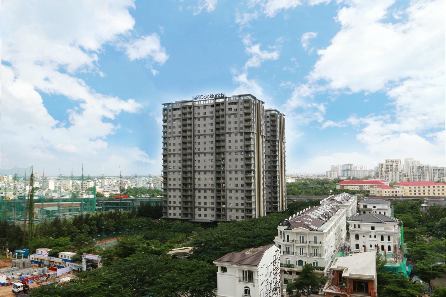 DOCKLANDS SAIGON – A SYMBOL OF MODERN & SUSTAINABLE LIVING